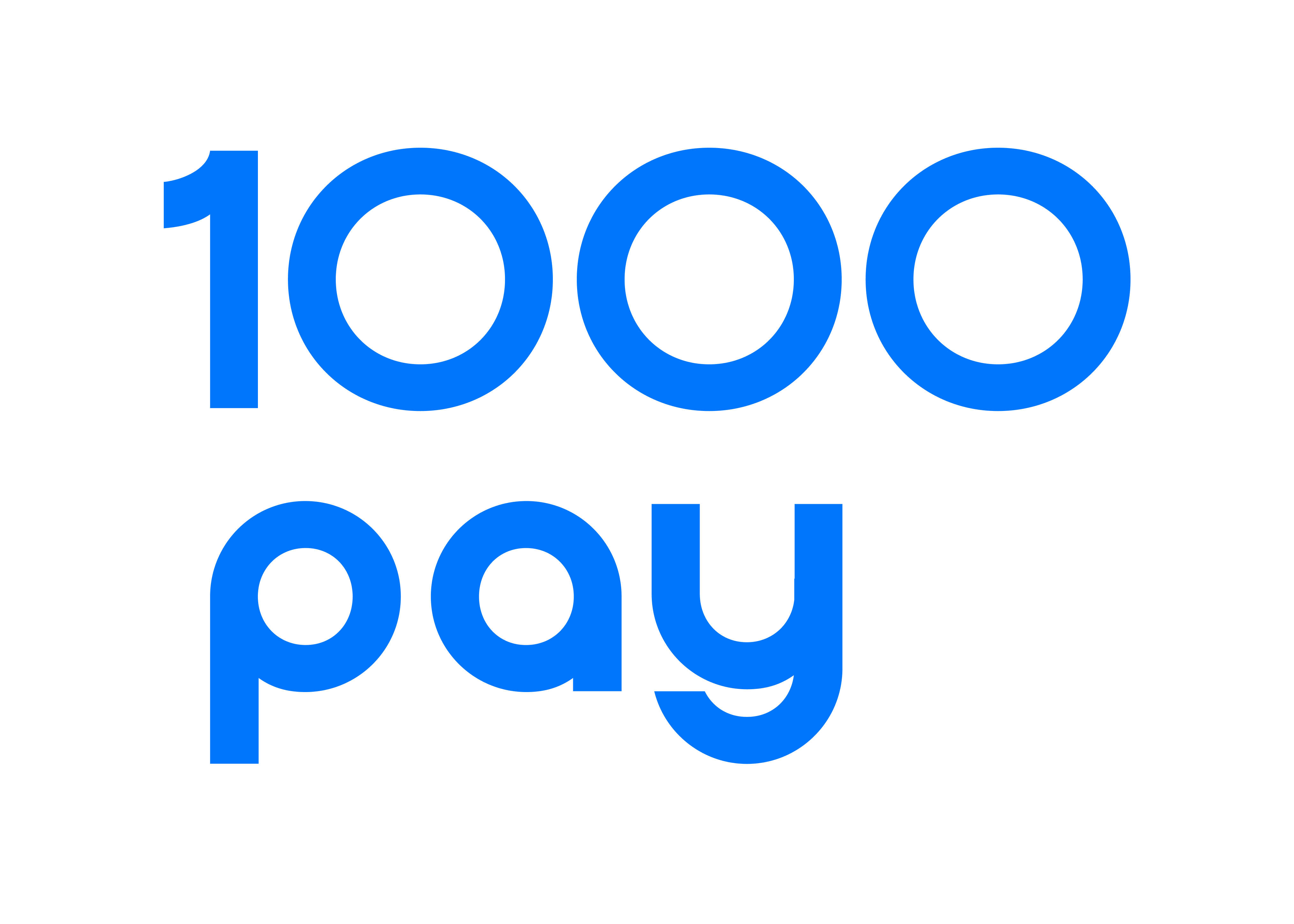 1000 Ödeme Hizmetleri ve Elektronik Para A.Ş. Logo
